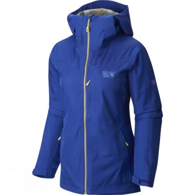 Chaquetas Mountain Hardwear Straight Chuter Mujer Azules - Chile JVX370245